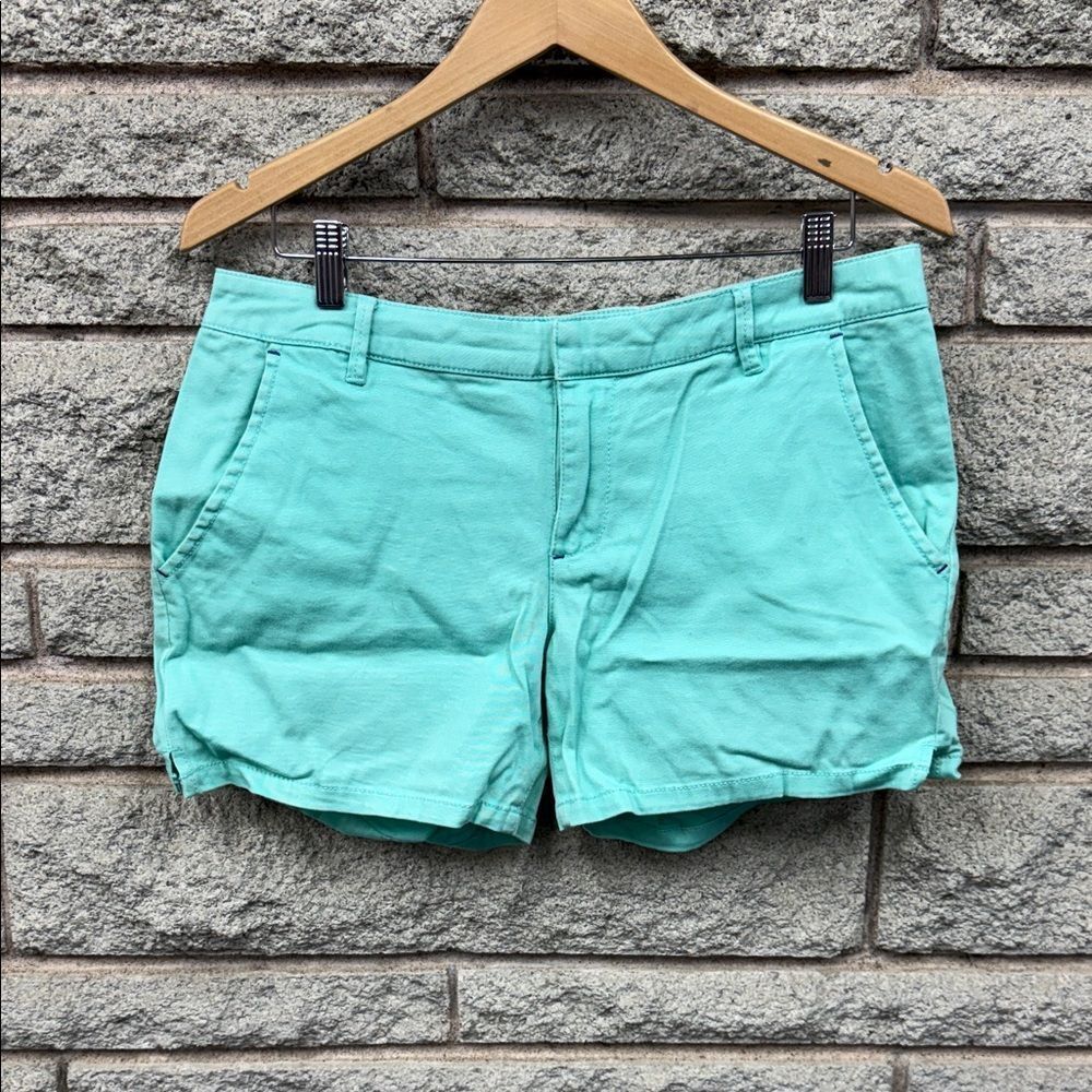 Roxy Mint Green Women's Cotton Bermuda Shorts
